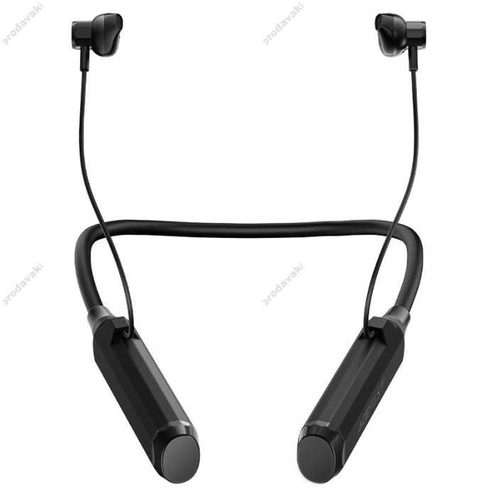 Бездротові Bluetooth навушники ACEFAST N6 neck hanging wireless earphones BT 5.4 Black